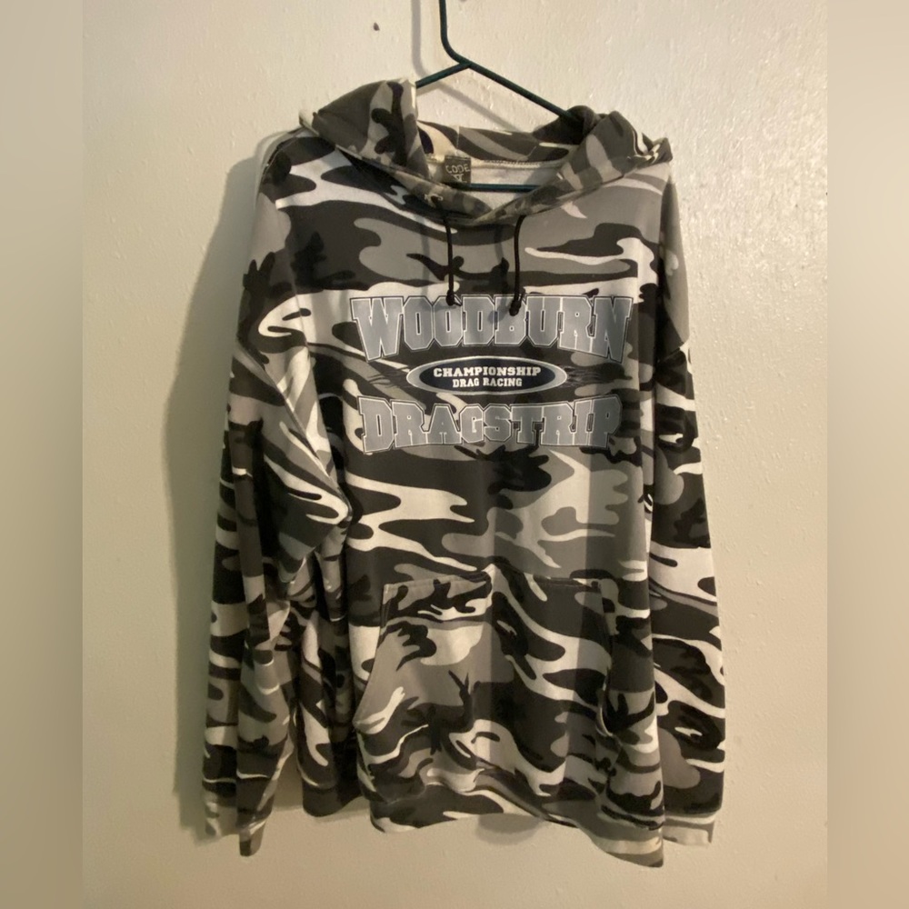 Men’s Woodburn Dragstrip sweatshirt, size 2xl